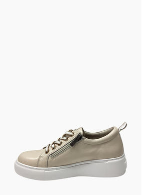 Belle Scarpe Romney Sneaker Bone