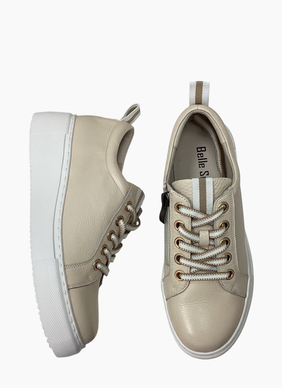 Belle Scarpe Romney Sneaker Bone