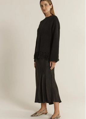 Fate + Becker ANYA Skirt - Black