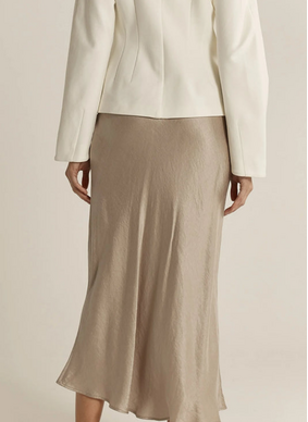Fate + Becker ANYA Skirt - Champagne