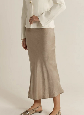Fate + Becker ANYA Skirt - Champagne