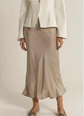Fate + Becker ANYA Skirt - Champagne