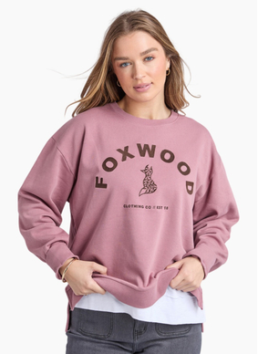 Foxwood Effortless Contrast Crew
