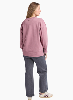 Foxwood Effortless Contrast Crew