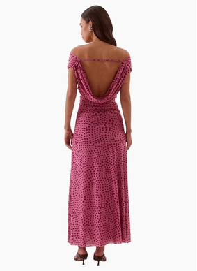 SOVERE Zuri Dress - Mauve