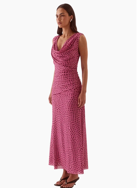 SOVERE Zuri Dress - Mauve