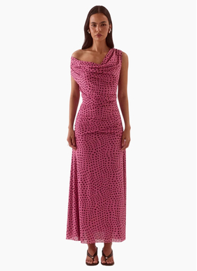 SOVERE Zuri Dress - Mauve
