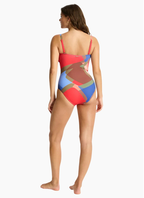 Sea Level Santora Twist Bandeau One Piece