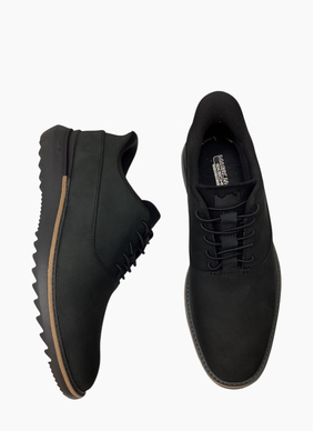 Skechers 205314 Mako-Hollins Shoe Black