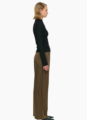 Staple the Label Dakota Relaxed Pants - Espresso