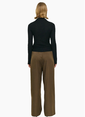 Staple the Label Dakota Relaxed Pants - Espresso