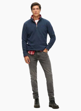 Superdry Essential Logo Half Zip Henley