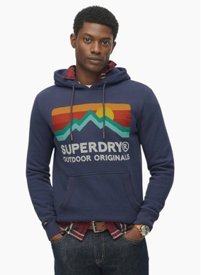 Superdry Great Outdoors Relaxed Hood