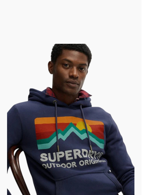 Superdry Great Outdoors Relaxed Hood