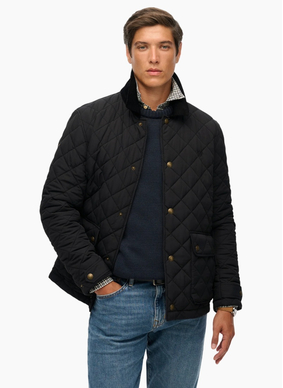 Superdry Quilted Estate Coach Jacket