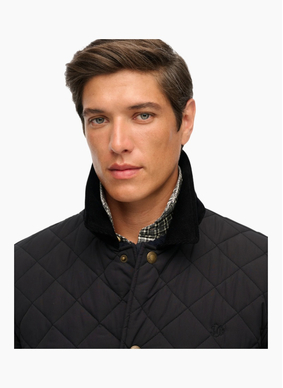 Superdry Quilted Estate Coach Jacket