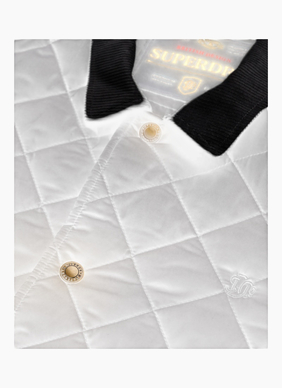 Superdry Quilted Estate Coach Jacket