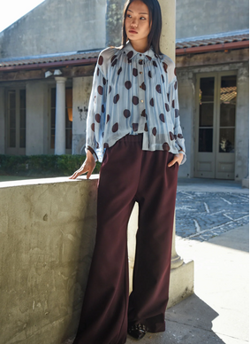 Trelise Cooper Tweedle Dee Blouse