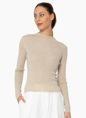Two by Two Hazel Top - Bone