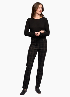 Vassalli Bay Ponti Pull On - Checkmate