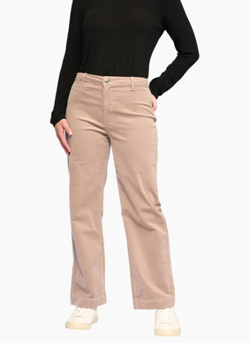 Vassalli Market Cord Pant - Twig