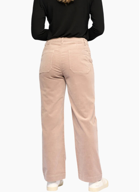 Vassalli Market Cord Pant - Twig