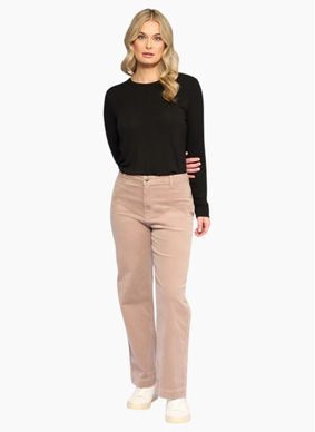 Vassalli Market Cord Pant - Twig