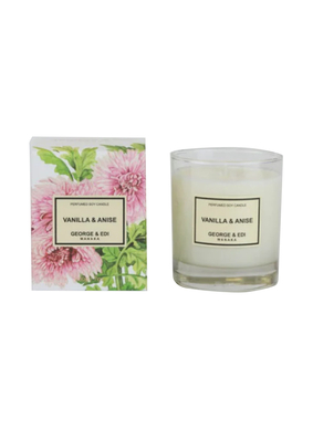 George + Edi Vanilla + Anise Candle