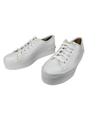 Keds Triple Up Leather White