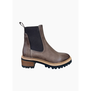 EOS Linear Ankle Boot Nocciola