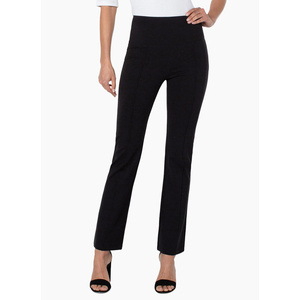 Liverpool Pearl Pintucks-Black