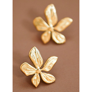 Julia Flower Stud Earrings