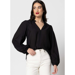 Seeking Lola Sylvie Top - Black