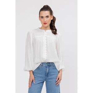 Leila + Luca Prediction Blouse - Ivory