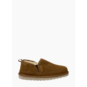 Hush Puppies Leopold Slipper Chestnut Suede