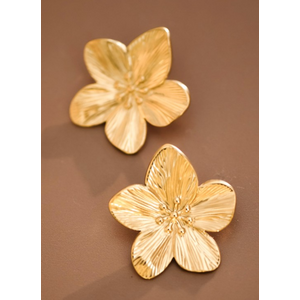 Nicky Floral Stud Earrings