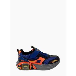 Skechers 402150L Skechers Garage Sneakers Blue/Orange