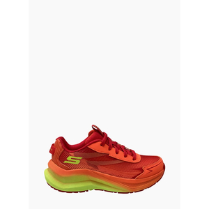 Skechers 404023L Max Cushioning Ascender Sneaker Orange Multi