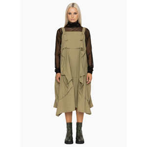 Bone and Arrow 6015 Valen Dress - Khaki