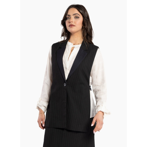 Drama the Label Au Lait Waistcoat