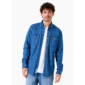 Garcia Denim Shirt - Medium Used