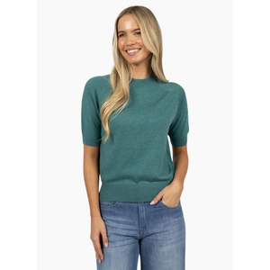 Humidity AURORA TOP - Turquoise