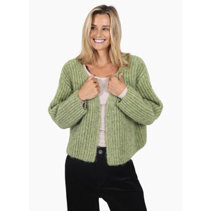 Monaco Gracie Cardigan - Sage
