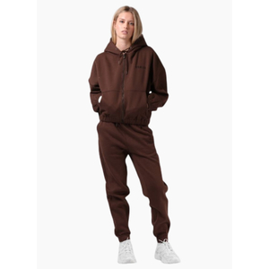 RPM ZIP THRU HOOD BRUNETTE BROWN