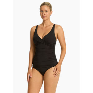 Sea Level Cross Front Multifit Tankini