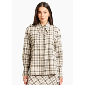 Tuesday Label George Shirt | Soft Plaid