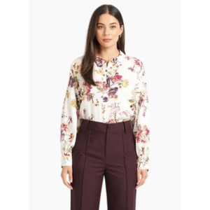 Tuesday Label MARGOT TOP Vintage Floral