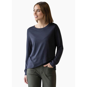 Vassalli Remy Merino Top - Midnight
