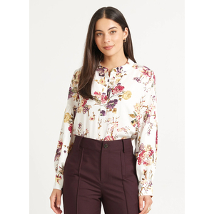 Tuesday Label MARGOT TOP Vintage Floral