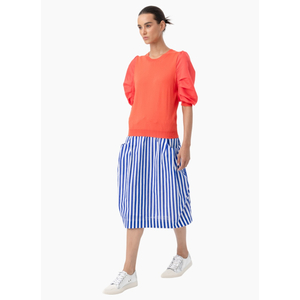 Blacklist 3069 Cooper Skirt - Blue Stripe